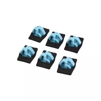 30 шт. зажимов с герметиком для молдингов для Hyundai-Santa Fe для Kia Sportage 877561F000 87756-1F000 Аксессуары для дверной обшивки CHINA