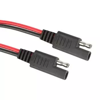 30 см 10 А автомобильный удлинительный кабель SAE-разъем с быстрым отсоединением