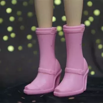 30 см 1/6 кукольная обувь, оригинальные супермодельные ботинки, обувь высокого качества на высоком каблуке, аксессуары для кукол 5