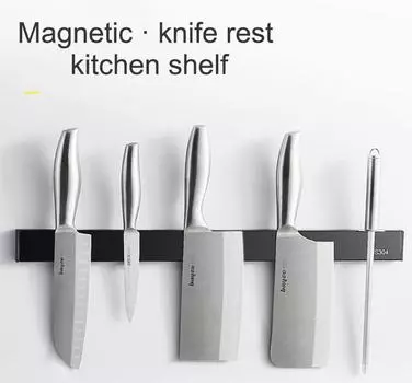 30 см 40 см 50 см подставка для ножей из нержавеющей стали магнитный держатель для ножей настенный блок стеллаж для хранения ножей кухонный аксессуар органайзер