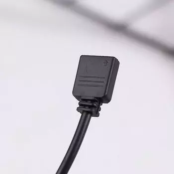 30 см 5 В 3-контактный RGB-разветвитель, удлинительный кабель 1 на 2, сплиттер для ПК, вентилятора охлаждения, материнской платы, светодиодной ленты