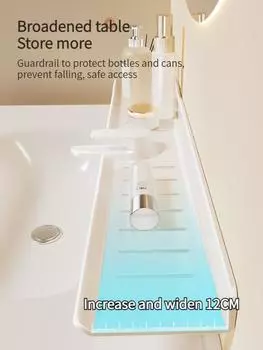 30 см-80 см полка для ванной комнаты полка для туалета полка для хранения туалет кухонное пространство алюминиевая подставка для подвешивания на стену без отверстий