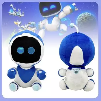 30 см Astro Bot плюшевые игрушки игровая периферия милые мягкие игрушки Astro Bot игровые фанаты детские подарки на день рождения рождественские подарки декор комнаты 30cm