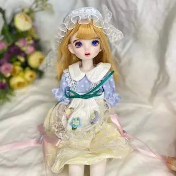 30 см BJD детская кукла подарок для девочек 8 центов маленькая кукла 16 см кукла нарисованная вручную модифицированная кукла 30CM