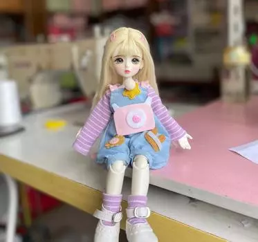 30 см Bjd кукла 1/6, костюм принцессы, игрушки для девочек и мальчиков, сменное платье, милый забавный игровой домик «сделай сам», детский модный подарок на день рождения 30CM