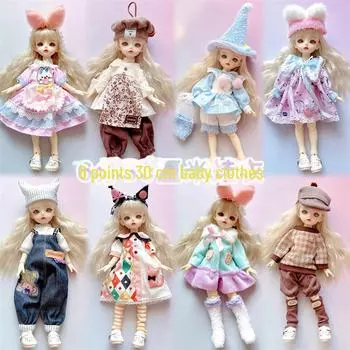 30 см BJD кукла Лолита принцесса платье - Playhouse Toy Одежда 30cm Doll Clothing (Excludes Doll)