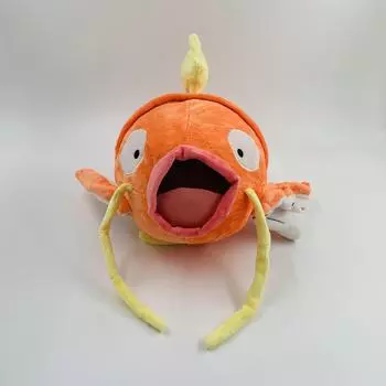 30 см большая оранжевая плюшевая кукла Magikarp с большим ртом и тегом Gyarados 30cm, Large Gyarados juvenile plush оранжевый