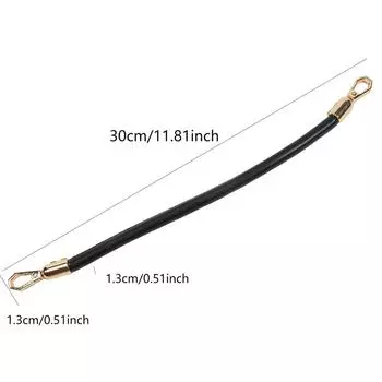 30 см длина pu кожаный ремешок для сумки ремни для сумок подмышечные ручки сумки сменные ремни аксессуары для сумок One Size