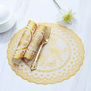 30 см Европейский ПВХ изоляция Western Food и барный коврик 30cm