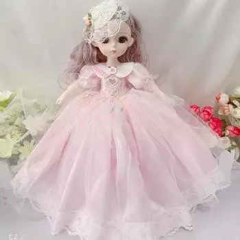 30 см игрушка кукла Bjd привлекательные глаза несколько подвижных шарнирных аниме фигурка игрушка