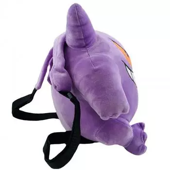 30 см Kawaii Pokemon Gengar рюкзак плюшевая сумка косплей студенческий мультфильм школьная сумка для детей подарок на день рождения