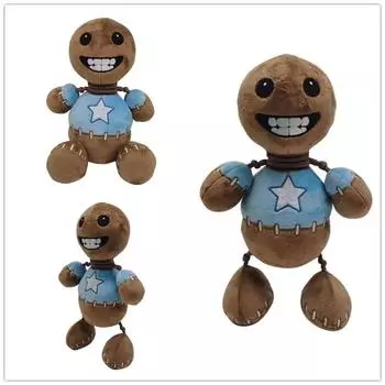 30 см kick the buddy плюшевая плюшевая игрушка мультяшная игра мягкие игрушки Рождественский подарок на день рождения для детей 30cm