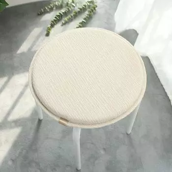 30 см круглая подушка для барного стула круглая подушка для стула противоскользящая круглая подушка для сиденья стул подушка для табуретов кухонные стулья 30x30cm