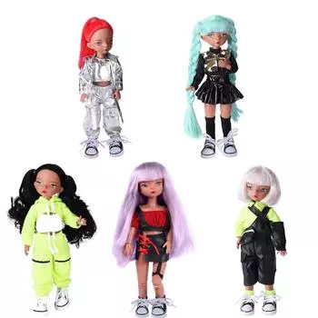 30 см кукла Pishuai 360 ° JointGirl трансформируемая кукла подарочная коробка One Size