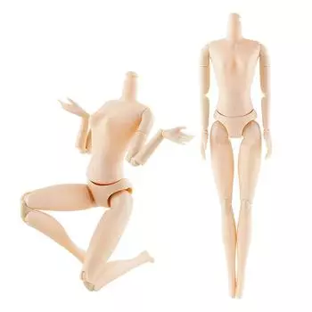 30 см куклы игрушки для девочек 1/6 Bjd куклы тело пластиковая игрушка «сделай сам» для девочек