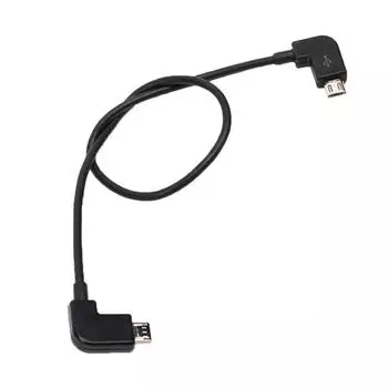 30 см Micro USB в Micro USB кабель-переходник для передачи данных разъем для пульта дистанционного управления DJI MAVIC PRO и SPARK, смартфонов, планшетов