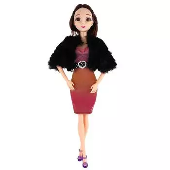 30 см Милая кукольная одежда, платье, модные аксессуары для кукол, новейшие подарки ручной работы на день рождения, мультяшные подарки, юбка принцессы для вечеринки 1