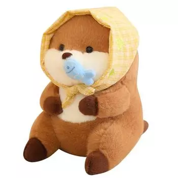 30 см милая мультяшная кукла-дельфин, плюшевая игрушка, поедающая рыбу, дельфин, маленькая кукла-животное, тканевая кукла, детский подарок 30cm