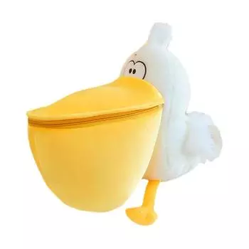 30 см Милая плюшевая подушка-пеликан, игрушка, милая водоплавающая птица для друга, рождественская подушка на день рождения, Creati W1V1 30cm-one-size