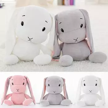 30 см милый кролик мягкие плюшевые игрушки кролик чучело животных детские подарки животные кукла 30cm белый