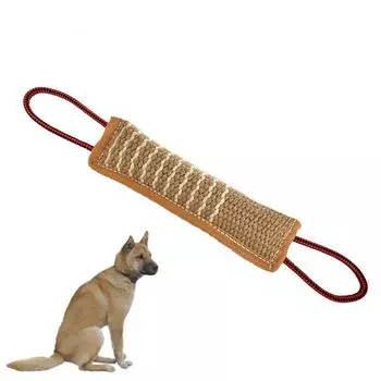 30 см молярная палочка из мешковины, устойчивая к укусам, тренировочная палка для собак, палка для укуса собаки