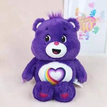 30 см мягкие игрушки Care Bears мягкие игрушки для животных кукла медведь кукла милые подарки на день рождения для девочек мальчиков украшения для дома и автомобиля игрушки 30cm розы красного