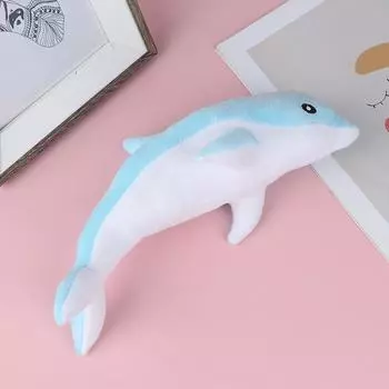 30 см прекрасный дельфин плюшевые игрушки мягкие милые животные куклы диван декор