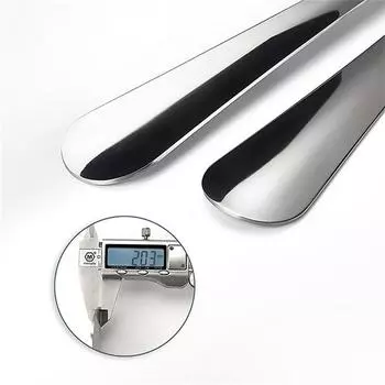 30 см профессиональный металлический рожок для обуви для женщин и детей длинный практичный подъемник для обуви