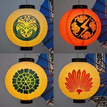 30 см японский бумажный фонарь в восточном стиле Izakaya суши-бар фонарь Sakura Restaurant Festival подвесной фонарь рекламный знак 30cm