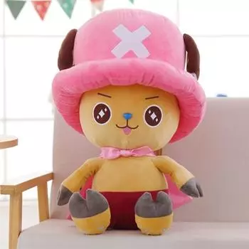 30 см японское аниме высокое качество игра милый кавайный прекрасный One Piece Chopper Monkey D Luffy плюшевая игрушка мягкая кукла детские подарки 30cm