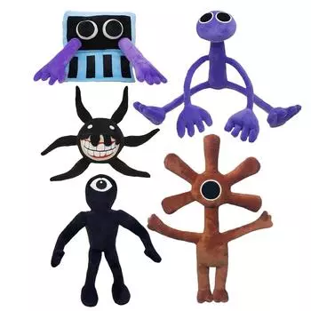 30 см Радуга Друзья, фигурка, двери, плюшевые игрушки, игра ужасов, персонаж, фигурка, игрушки, мягкие красные плюшевые игрушки-монстры, подарок