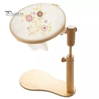 30 см стоячая рамка для вышивки, вращающаяся на 360 градусов подставка для вышивки крестом