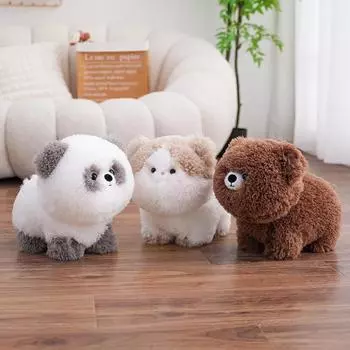30 см супер мягкий рулон котенок панда кукла медведь кролик плюшевая игрушка реалистичные животные имитация мягкая кукла кавайная игрушка подарки 30cm