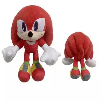 30 см Tails Plush Shadow Knuckles Игрушка Супер Мягкий Плюш