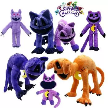 30 см улыбающиеся твари плюшевые игрушки Catnap плюшевые украшения куклы Hoppy Hopscotch Bobby Bearhug Plushie мягкая кукла детский подарок белый