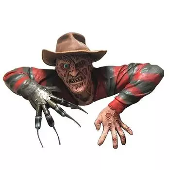 30 см ужасный крипер зомби комнатная/уличная садовая статуя украшение на Хэллоуин Хэллоуин смоляная скульптура домашний декор для вечеринки подарок