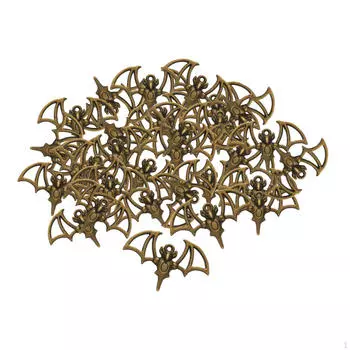 30 стильных подвесок в виде животных для взрослых, аксессуары для рукоделия, бусины, подвески, изготовление ювелирных изделий antique silver