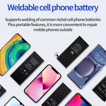 30-ступенчатая регулируемая точечная сварочная машина, плата управления для сварки цилиндрической литиевой батареи разноцветный