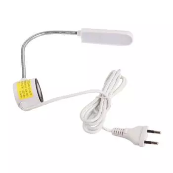 30 светодиодных ламп для швейной машины с гибким магнитным основанием, рабочая лампа на гусиной шее