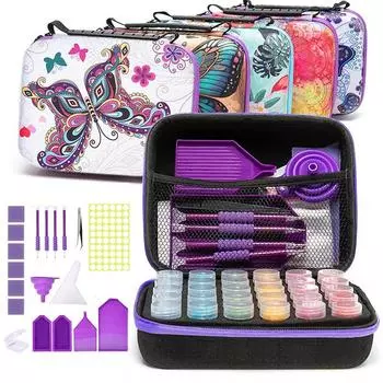 30 Tank Diamond Art Painting Storage Kit, Набор для шитья, Полный набор инструментов для алмазной живописи, Diamond Art Painting Lovers