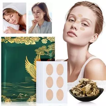 30 травяных пластырей для глаз. Богатый лютеином, он может глубоко питать кожу вокруг глаз, восполнять влагу и поддерживать влажность глаз. 30 stickers