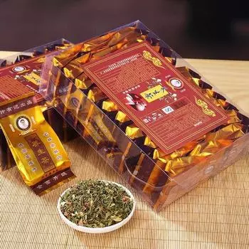 30 упаковок китайского печеночного чая, травяной чай для очищения печени, ежедневный очищающий чай 150 г