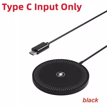 30 Вт Магнитная беспроводная зарядная подставка для быстрой зарядки iPhone 15 14 13 12 Pro Airpods PD Macsafe Phone Chargers Dock Station