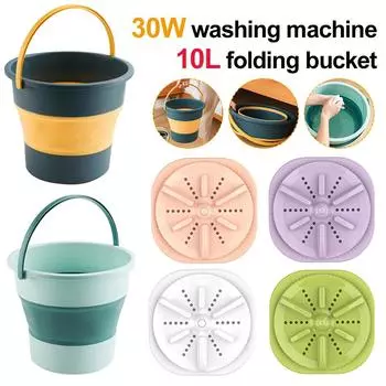30 Вт Ультразвуковая Турбо Стиральная Машина USB Мини Турбо Стирка Детской Одежды Нижнего Белья Носков Деловых Поездок Путешествий