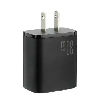 30 Вт зарядное устройство с цифровым дисплеем быстрая зарядка быстрое зарядное устройство USB Type C для ноутбука iPhone Samsung Xiaomi Realme