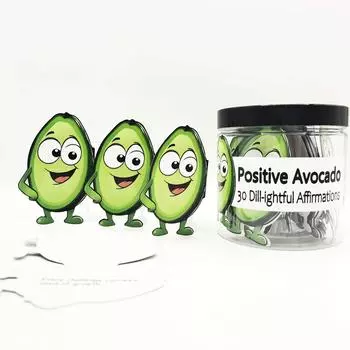 30 веселых и позитивных консервированных открыток, подходящих для вечеринок, фруктовые открытки One Size серый