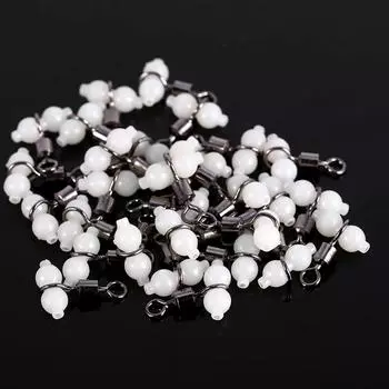 30 x вертлюжков для рыбалки, полезный для рыбалки(4 #) 4#