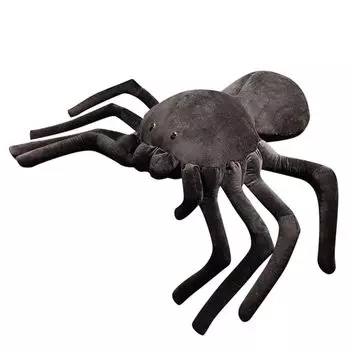 30cm cute spider plush simulation plush toys stuffed animals insect pillow doll halloween room decoration child gift