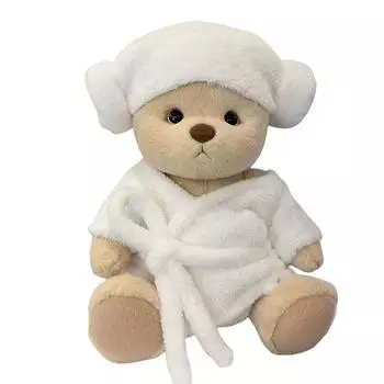 30cm Handmade Teddy Tale Bear Plush Toy Change Dress Baby Crawling Cloth Girl Hug Cuddly Plushie Doll for Girlfriend Gift cloth no bear