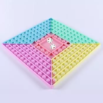 30 см игрушки-пузыри для игры в прятки, большая шахматная доска, головоломка для снятия стресса, для взрослых и детей, антистресс, шахматная игра для двоих, сенсорная игрушка